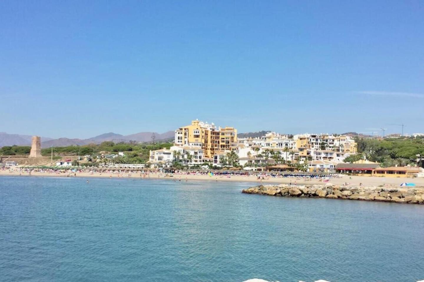 Cabopino N Lejlighed Marbella Eksteriør billede