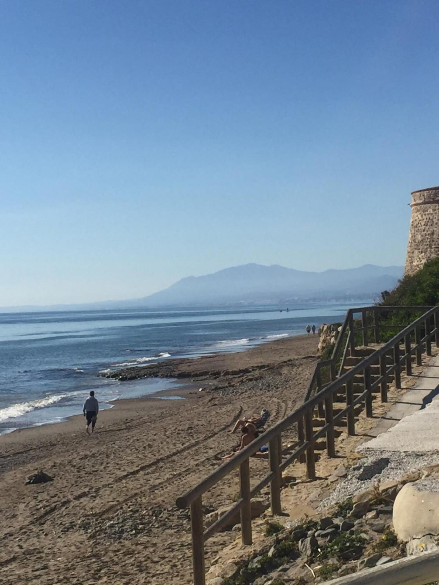 Cabopino N Lejlighed Marbella Eksteriør billede