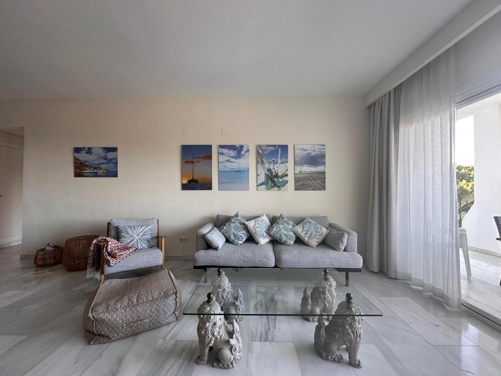 Cabopino N Lejlighed Marbella Eksteriør billede