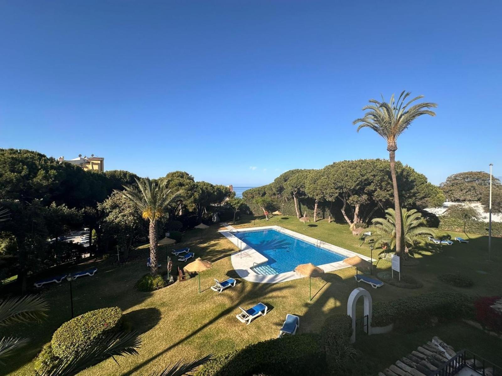 Cabopino N Lejlighed Marbella Eksteriør billede