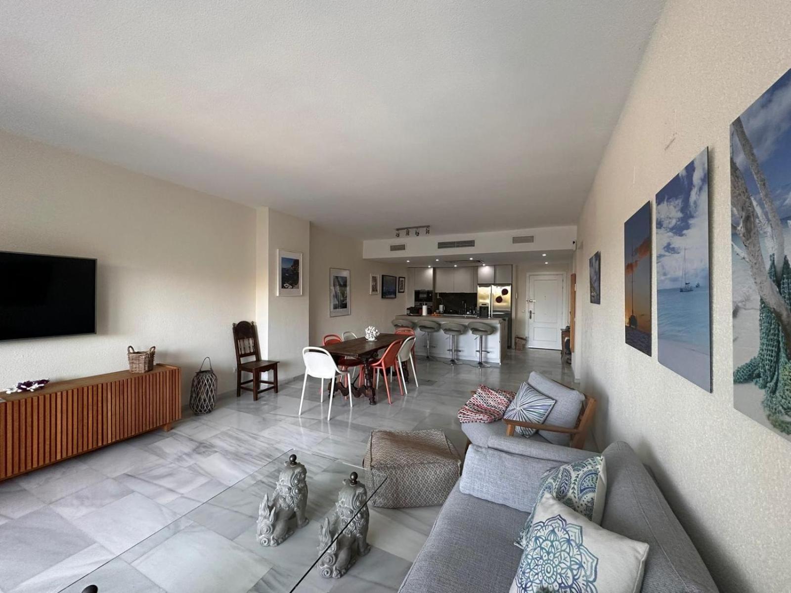 Cabopino N Lejlighed Marbella Eksteriør billede